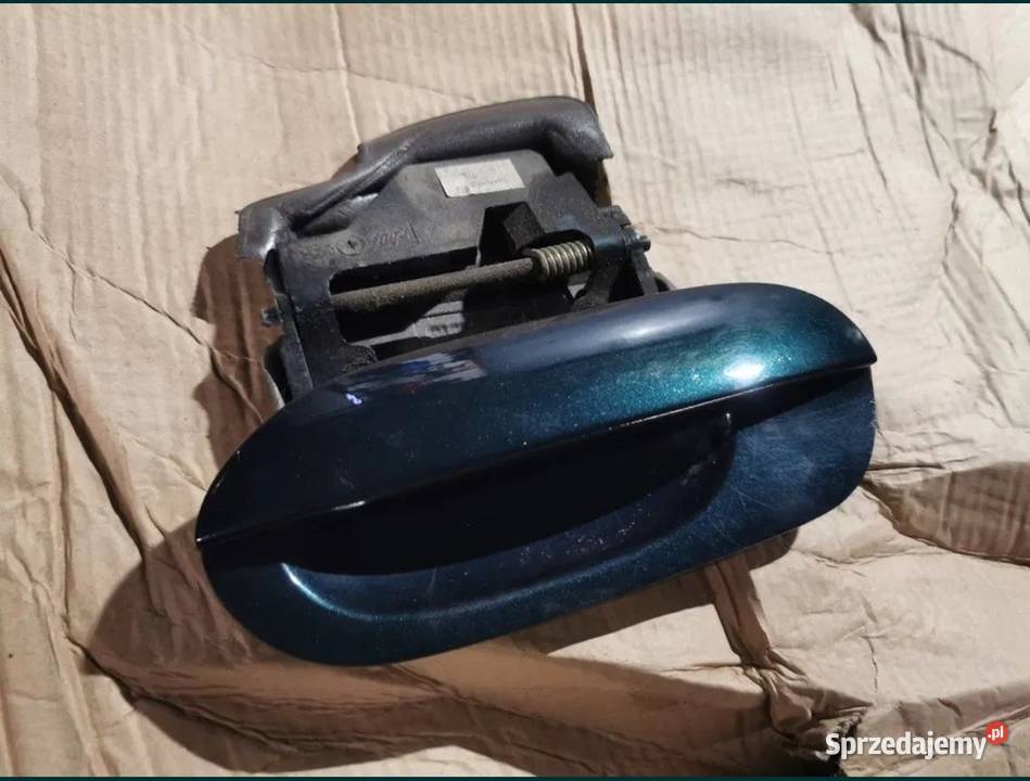 Klamka zewnętrzna lewy tył BMW E38 oxfordgruen Żory