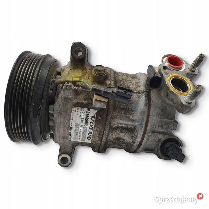 SPRĘŻARKA KLIMATYZACJI Volvo S60 II V40 II 20 D4 osobowe lubelskie Chełm sprzedam