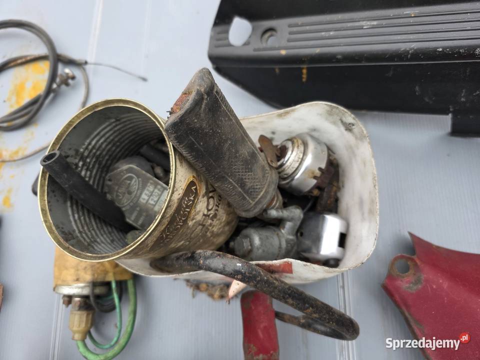 Jawa 250 350 Osłona L R Zadupek Kierownica Pozostałe Skawina