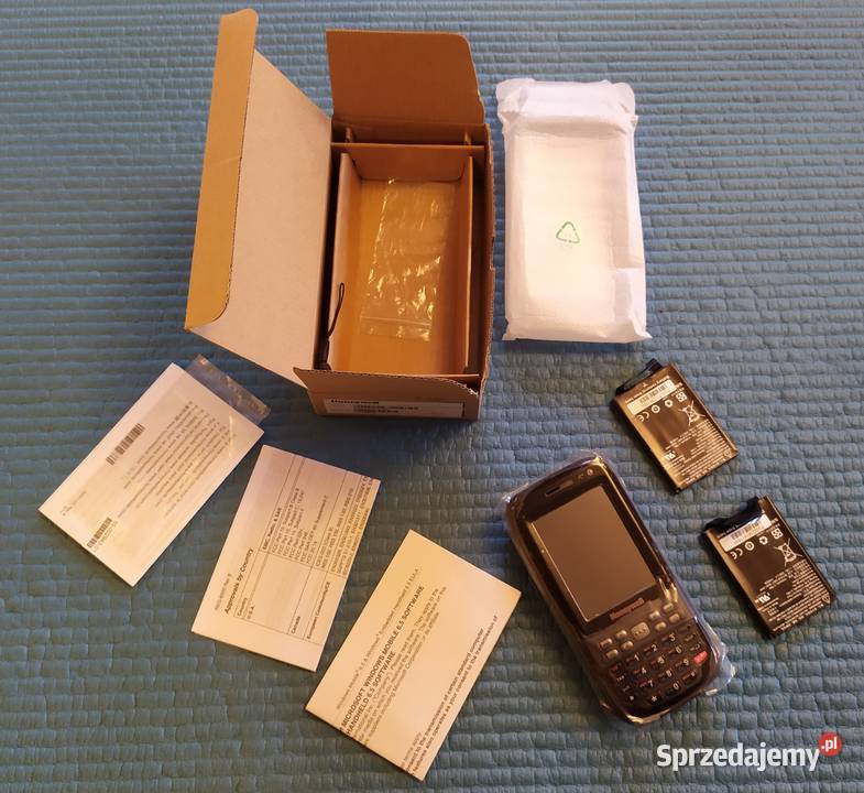 Komputer mobilny terminal z czytnikiem kodów 1D Zielona Góra