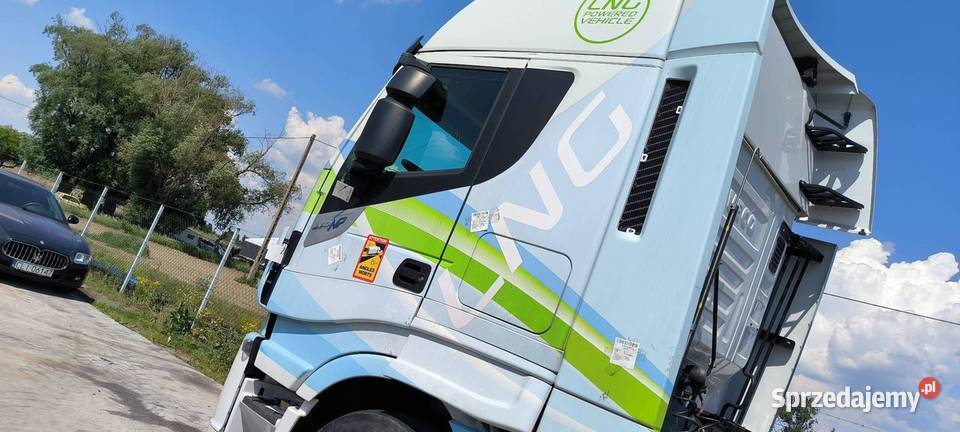 ĆWIARTKA LEWA PRZÓD IVECO STRALIS AS440STP LNG