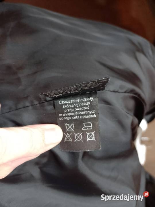 Kurtka skórzana XL Prawdziwa skóra Gdynia
