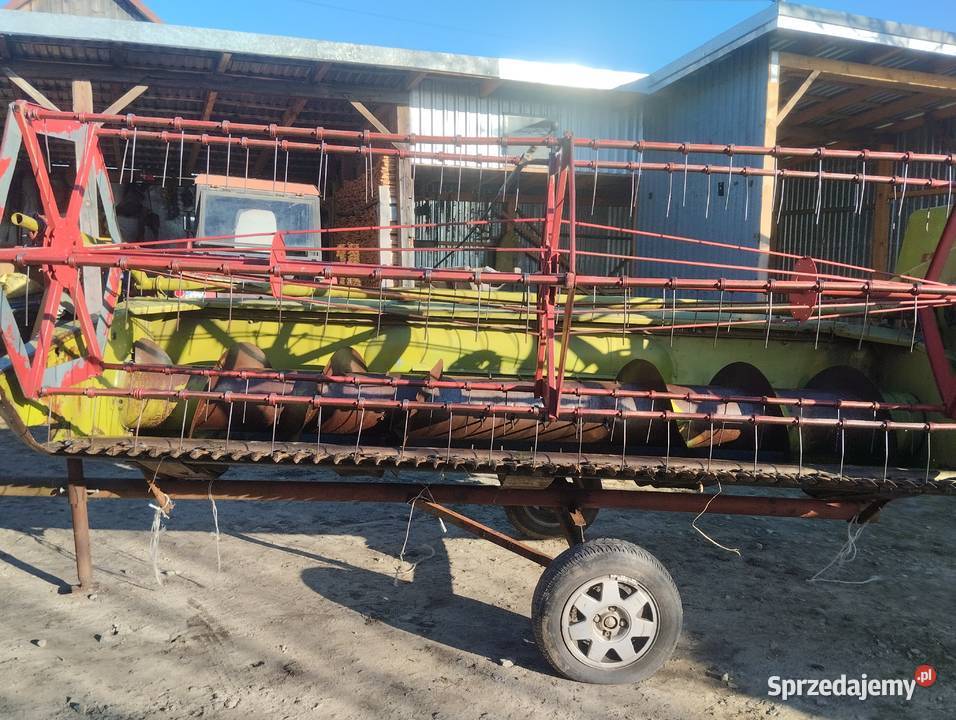 Sprzedam kombajn Claas mercakor 75 Jarosław