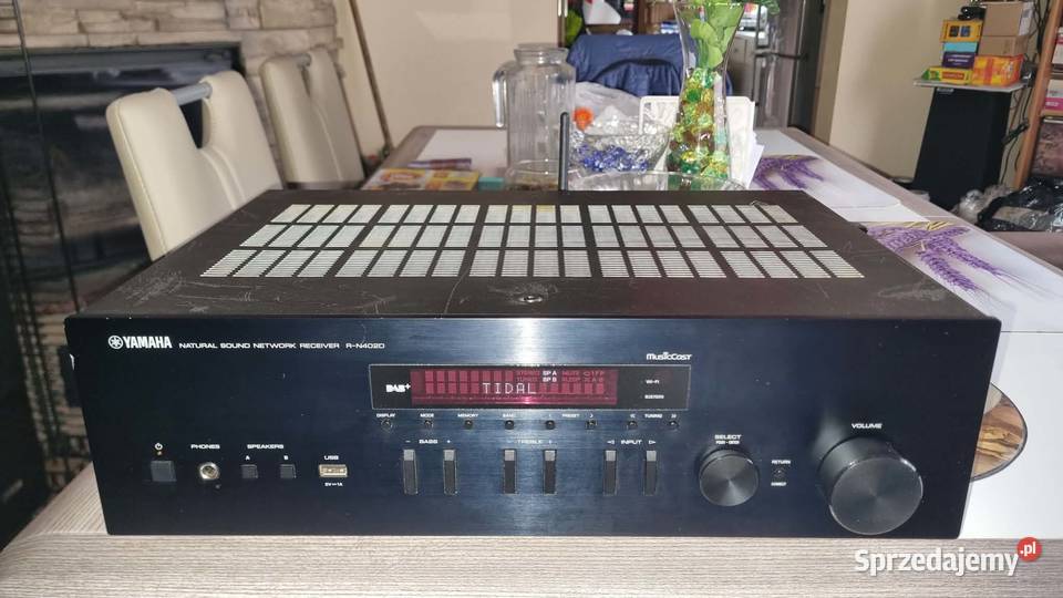 Ampituner Yamaha RN402D DAB FM WiFi USB Warta sprzedam