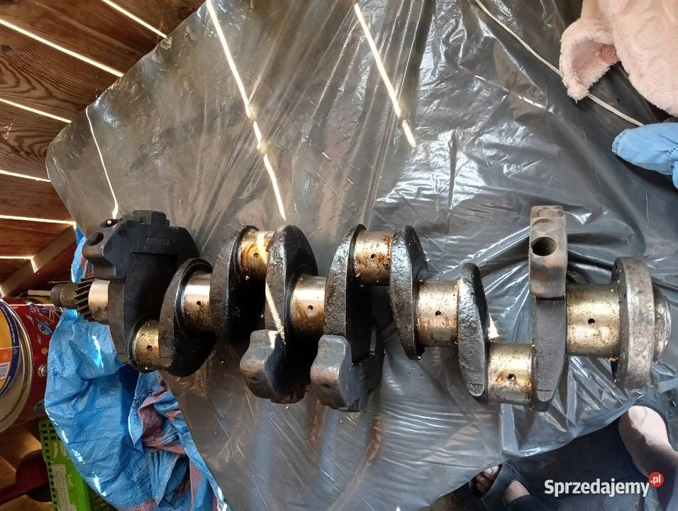 Sprzedam fabryczny wał korbowy do Ursus C360 3 Annopol sprzedam