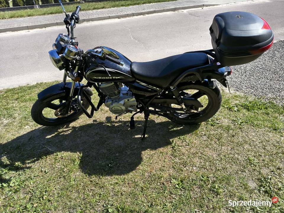 Romet Soft Choper Rok produkcji 2013 Wólka Kańska-Kolonia