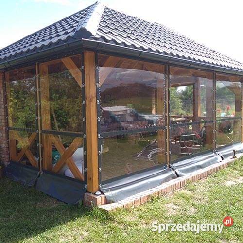 Plandeki na Taras i Altany Trwałe Eleganckie Na Toruń