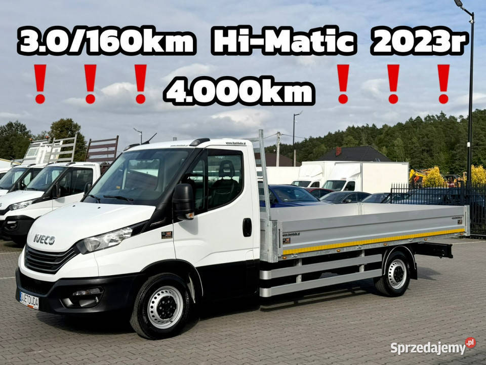 Iveco Daily 35S16 V DMC 35tony Skrzyniowy