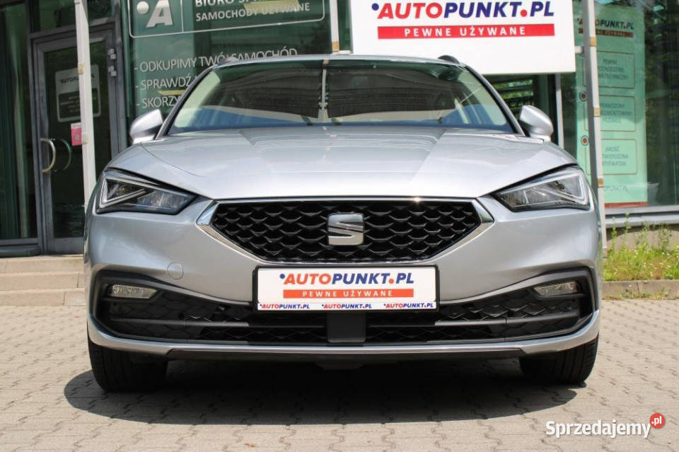 SEAT Leon 2022r Gwarancja IWŁ ASO FV23 Full LED