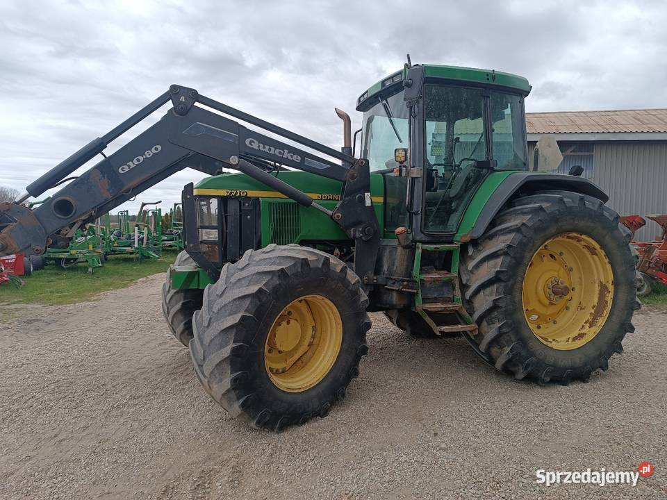 John Deere 7710 TLS tur Suwałki