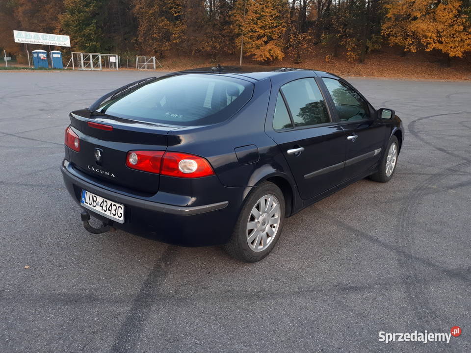 Renault Laguna II lift 20 dci 150 b bogata 4/5 lubelskie Bychawa
