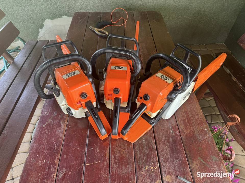 Stihl 025 stan lubelskie Zamość