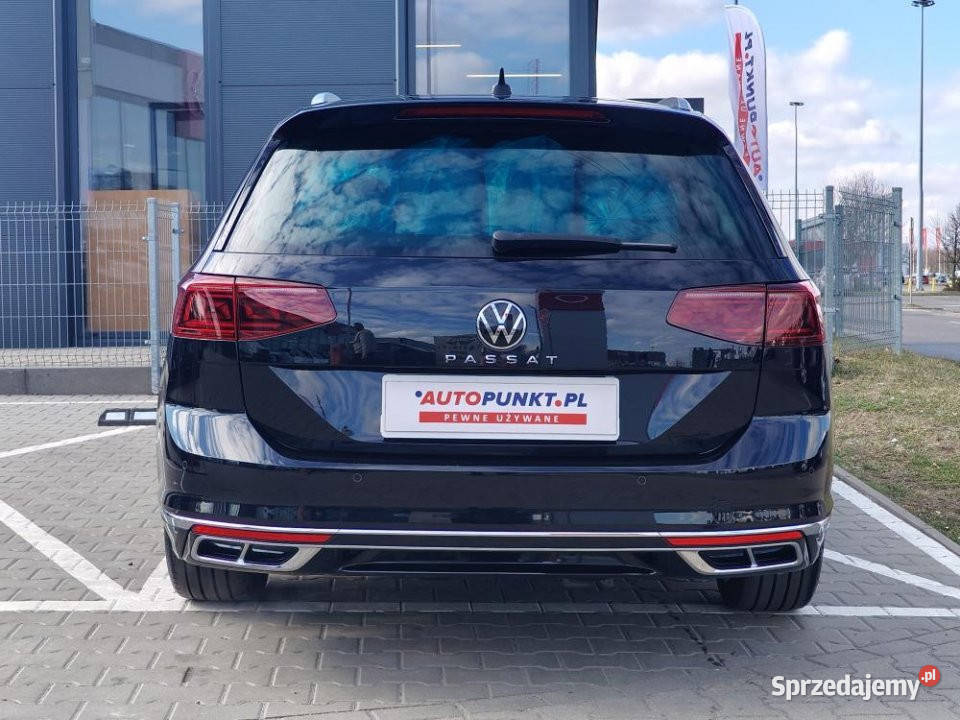 Volkswagen Passat 2021r DSG Full LED ACC FV23 1 Poznań