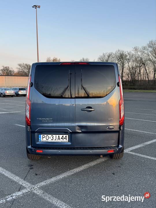 Ford Transit Custom 170 BOGATA WERSJA wielkopolskie Poznań