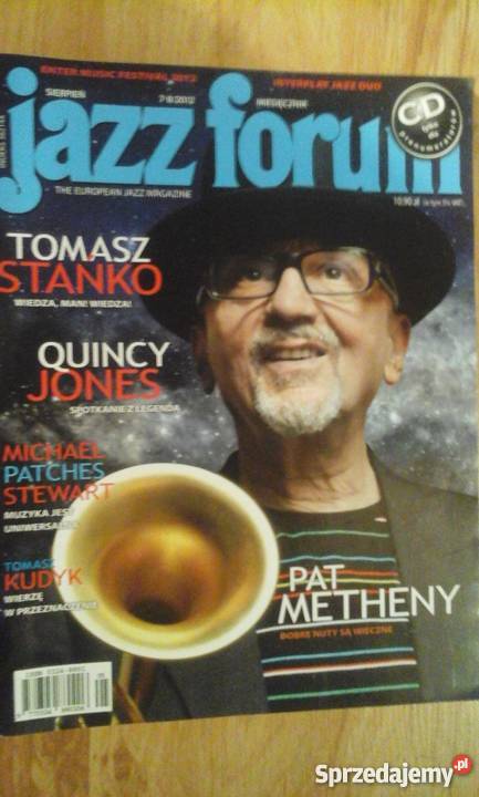 Jazz forum sierpień 78 2012 Czasopisma Gliwice