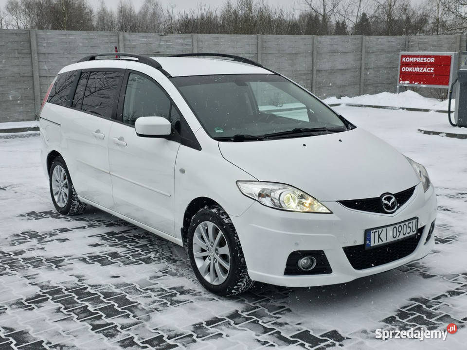 Mazda 5 20 Benzyna Serwisowany Gwarancja Bogate 146KM Piekoszów