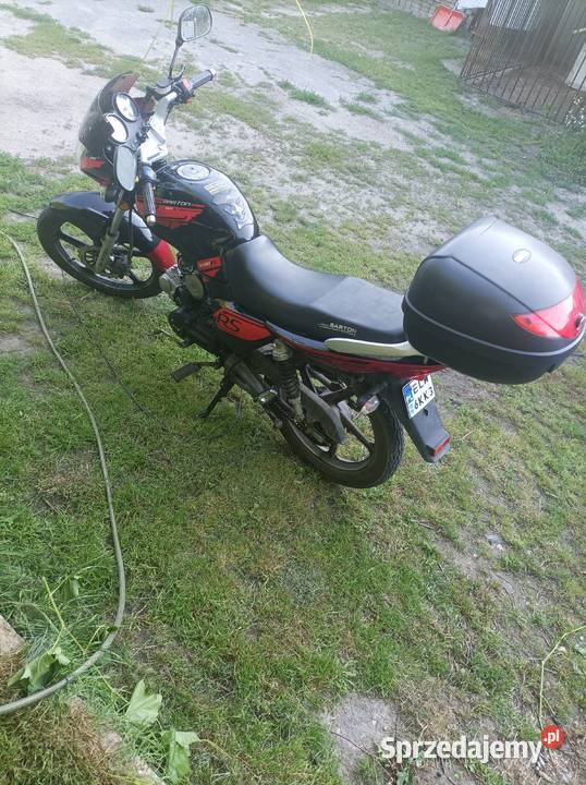 Barton Sprint RS50 723 2016r Brzeziny