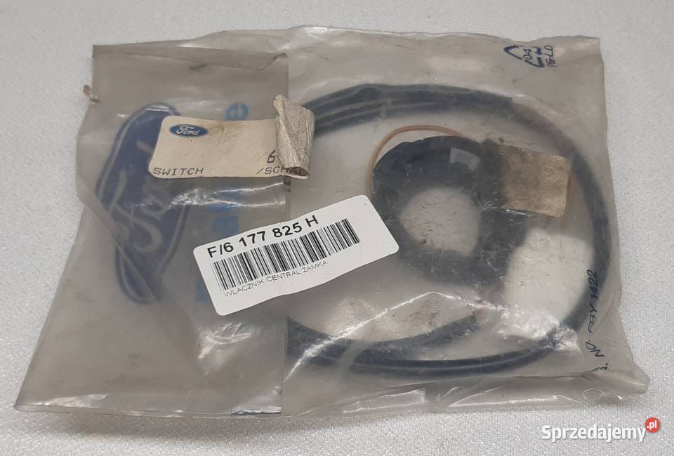 WŁĄCZNIK CENTRALNEGO ZAMKA FORD SIERRA 6177825 Mielęcin