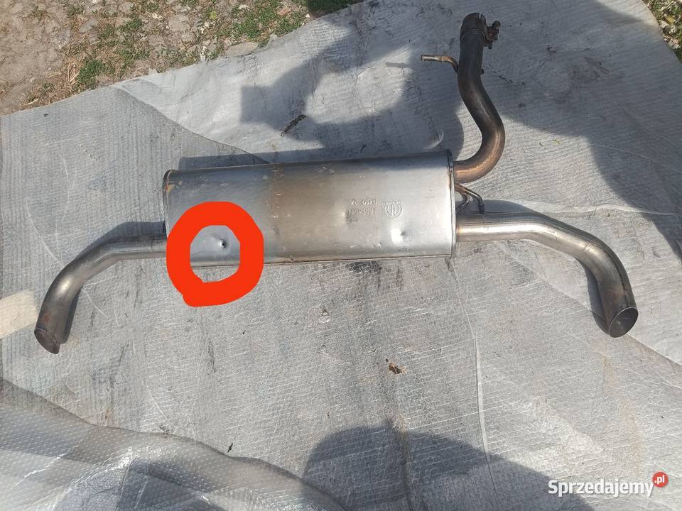 ALFA ROMEO TONALE TŁUMIK KOŃCOWY WYDECH 50564541 Końcówki wydechu Biskupice