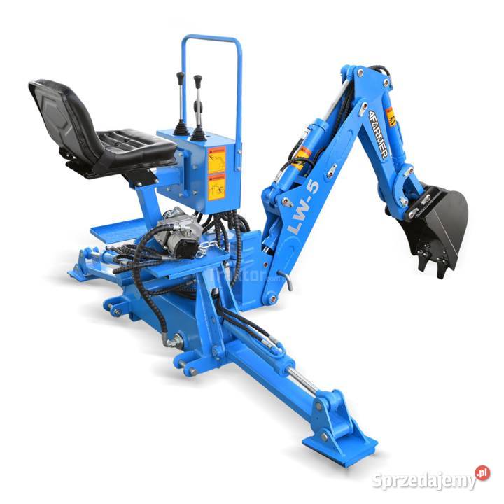 Koparka do ciągnika LW7 4FARMER Tajęcina