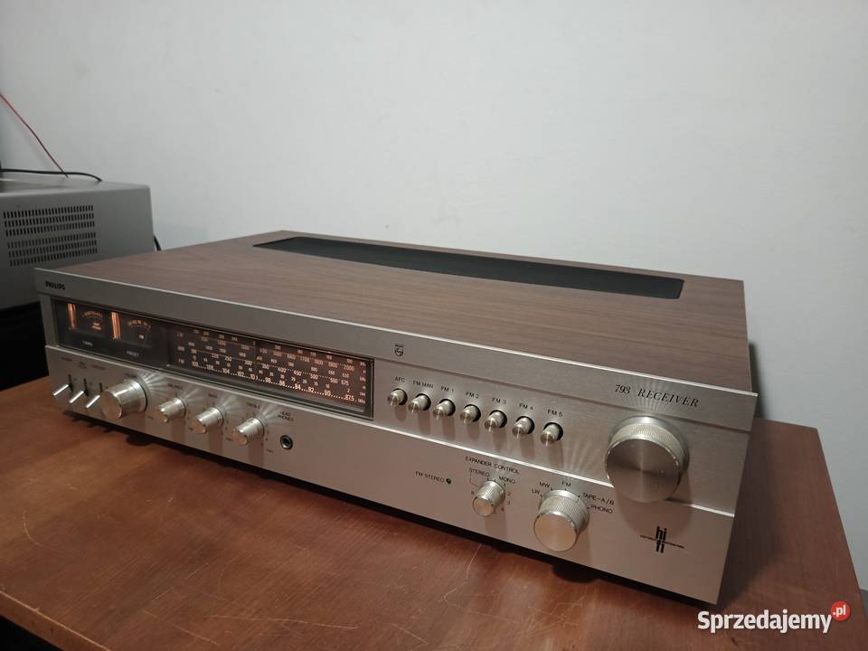 Amplituner PHILIPS 793 Gdynia