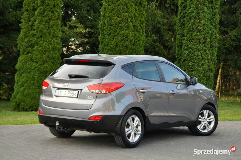 Hyundai ix35 20CRDi1844WDNaviKameraSkóryAutomatI klimatyzacja Ostrów Mazowiecka