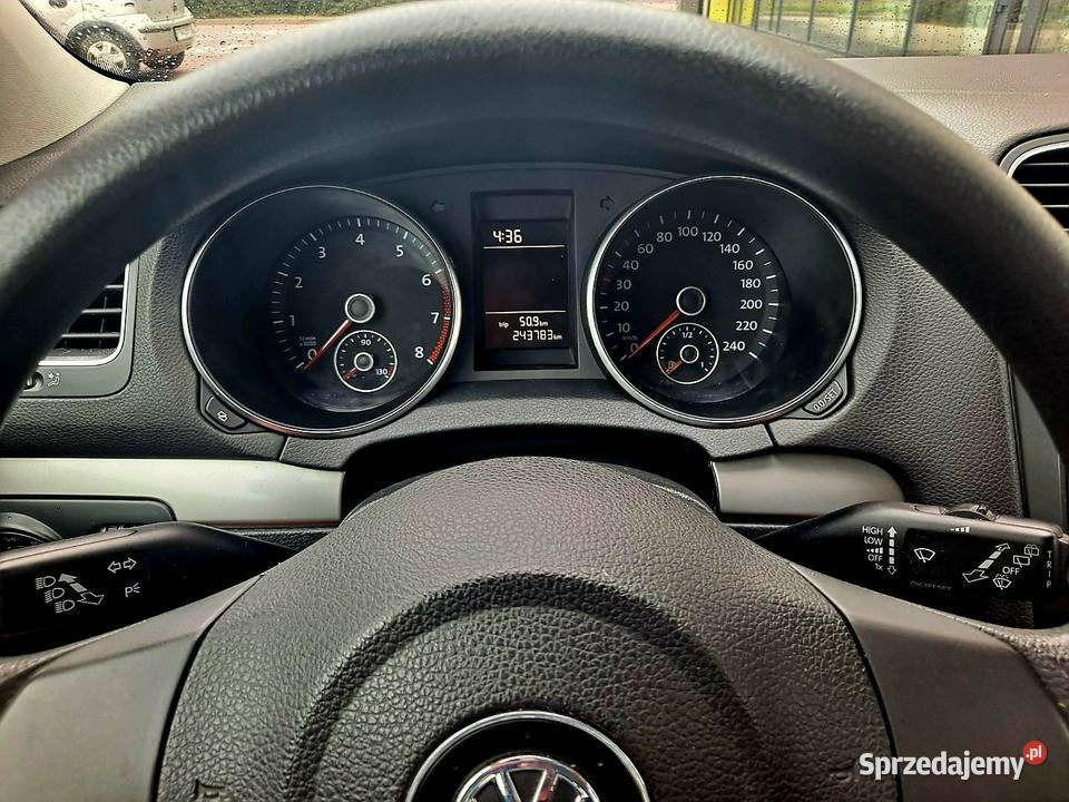 Volkswagen Golf 6 isofix Gniezno