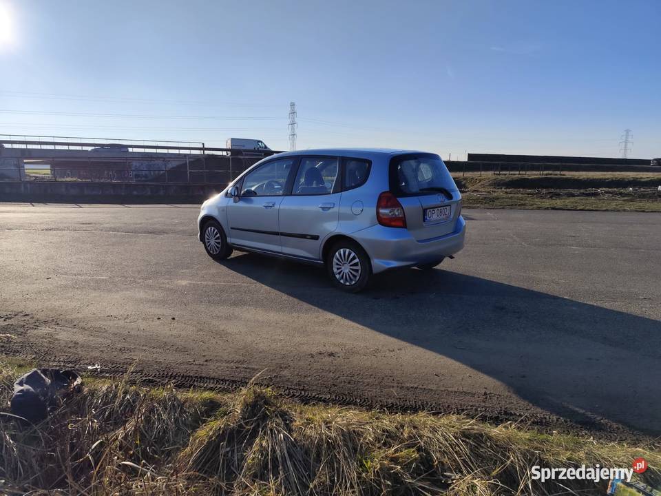 HONDA JAZZ II z polskiego salonu Hondy Opole