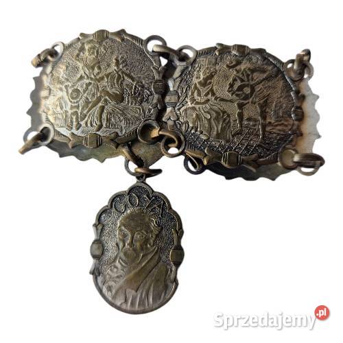 ANTIQUE VINTAGE BRANSOLETA FRANCISCO GOYA 1940 Częstochowa
