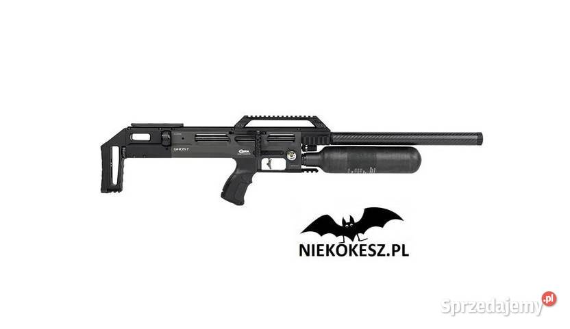 BRK Ghost Black 762 mm niekokesz wiatrówka pcp Trzcianka