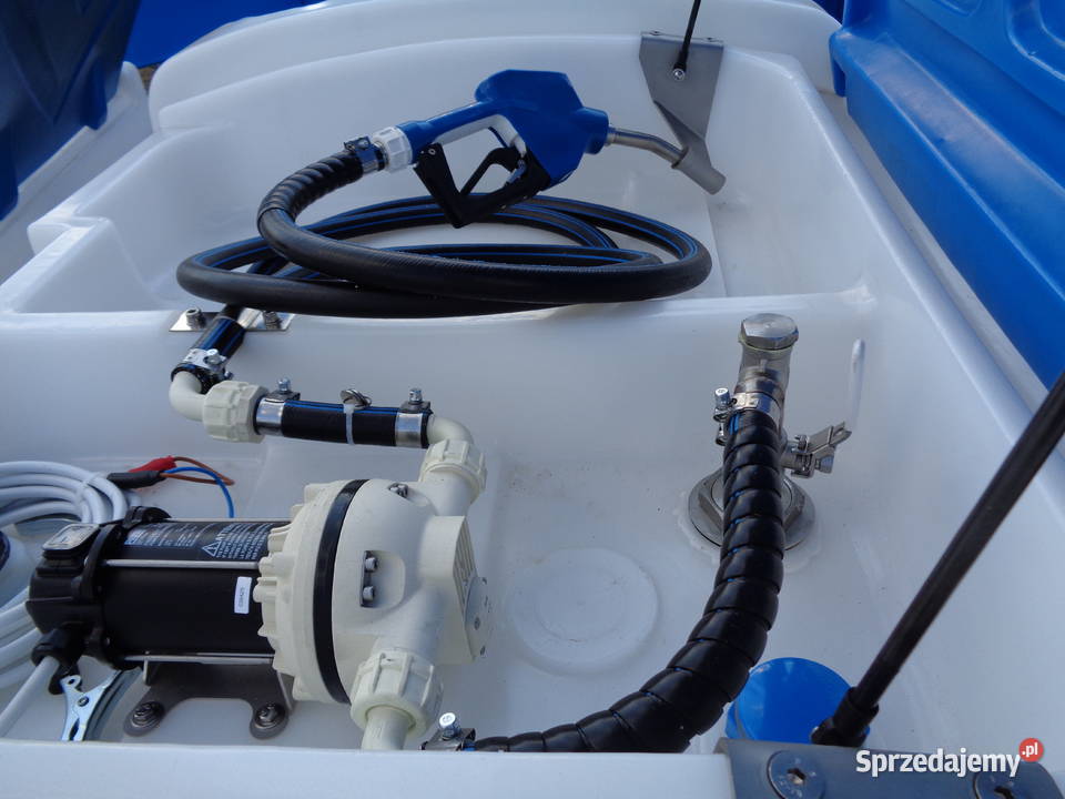 Mobilny zbiornik AdBlue 900 l Pompa 24V 35lmin Zielona Góra