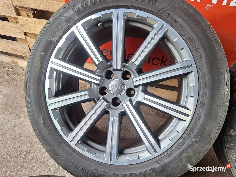 Alufelgi 5x112 20 ET33 AUDI Q7 SQ7 4M0 koła Audi OE Choceń sprzedam