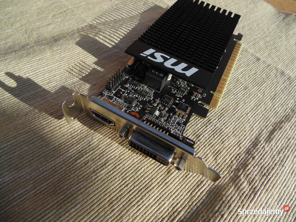 Karta graficzna MSI GeForce GT 710 2GB Low