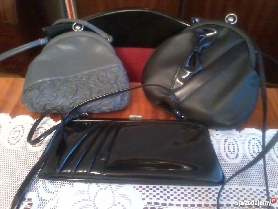 torebki damskie różne Łódź