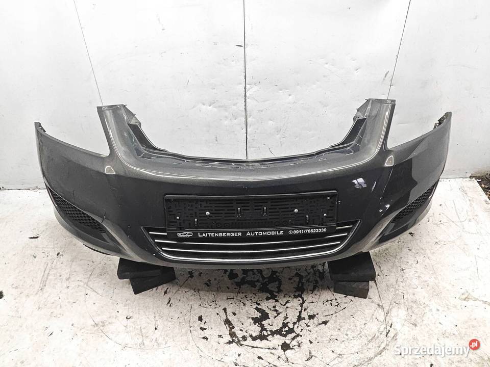 Opel Zafira B ZDERZAK PRZÓD PRZEDNI LIFT Z190 lubelskie Opole Lubelskie