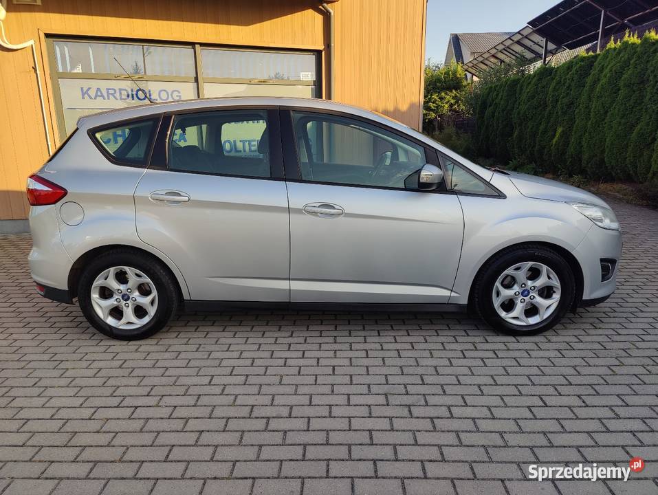 Ford C MK2 16 eHDI Klima 200 000 Zadbany Nowe sprowadzony C-MAX Chełm