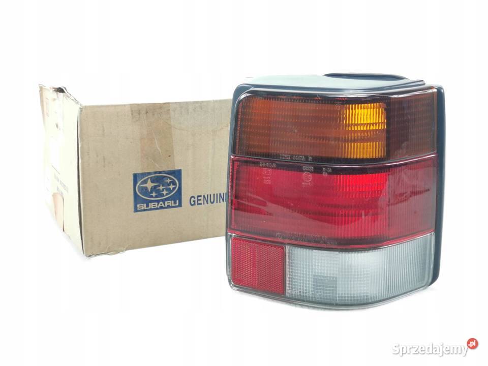 LAMPA PRAWY TYŁ SUBARU JUSTY I 19841995 NOWA