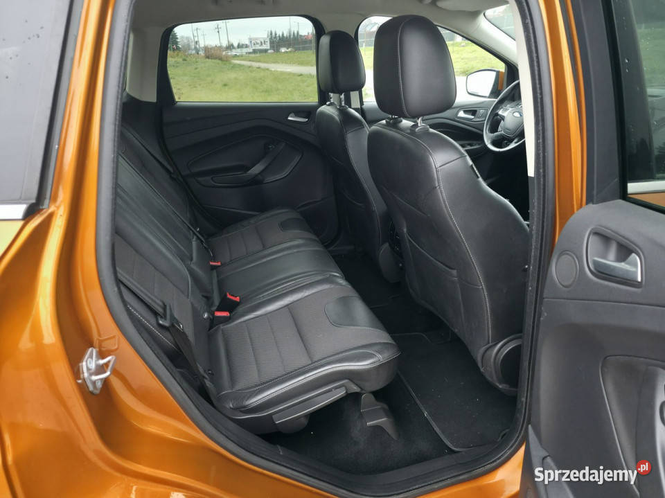 Ford Kuga 20 Diesel Serwisowany Gwarancja Bogate Piekoszów