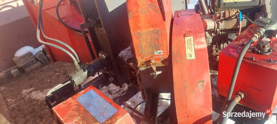 Rębak skorpion 120 Leśnictwo Wałbrzych