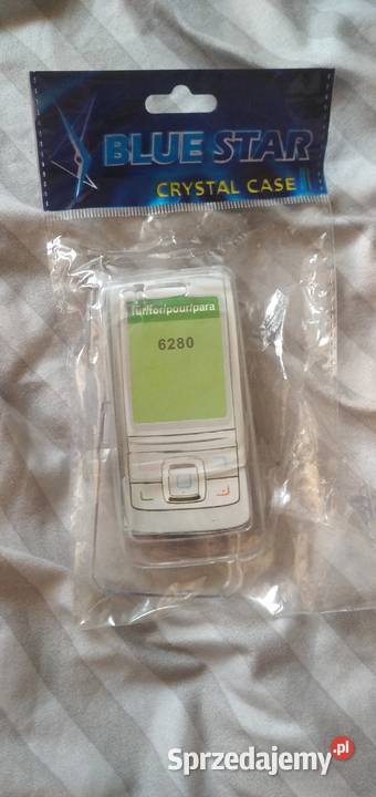nokia 6280 pokrowiec etui obudowa n6280 Sandomierz sprzedam