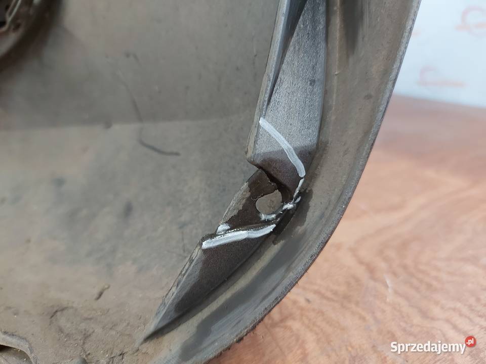 CORSA D LIFT zderzak przód