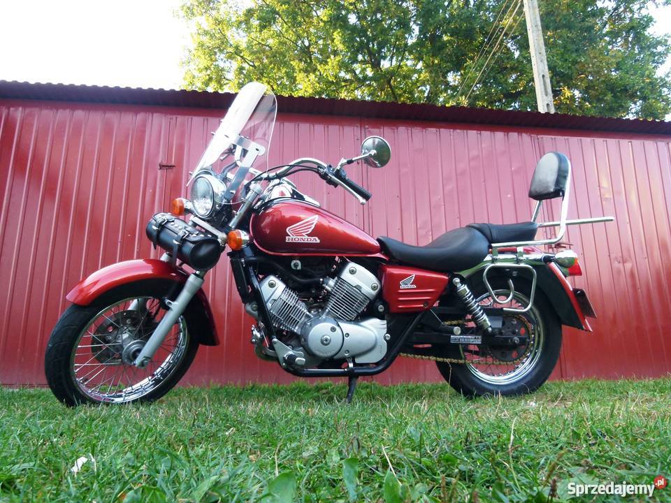 Honda VT 125 Shadow oparcie pasażera podkarpackie