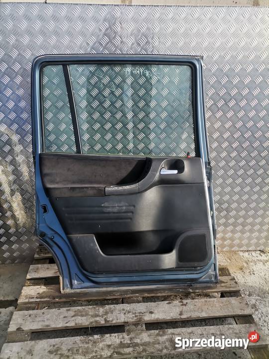 Drzwi Lewe Tył Opel Zafira A osobowe Wisznice