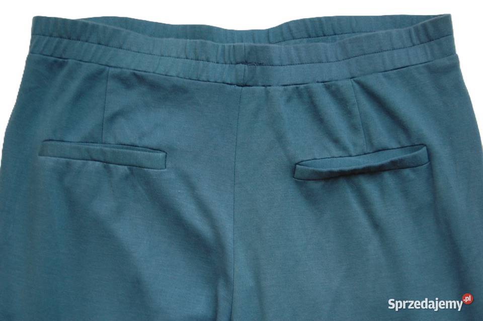 Spodnie damskie cygaretki Pulz Jeans 38 M morski Lublin