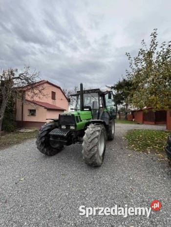 Deutz Fahr 631 dx agrostar Łopiennik Górny