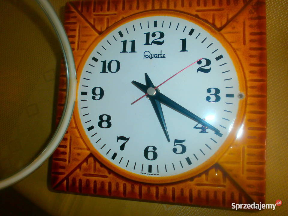 zegar ceramiczny wiszący Junghans Zielona Góra
