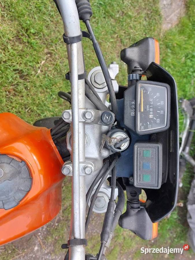 Yamaha TW 125 125cm3