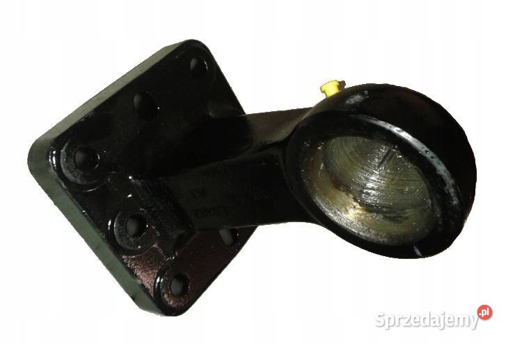 Zaczep kulowy ucho dyszla K80 145x145 flanszowy Kamionna