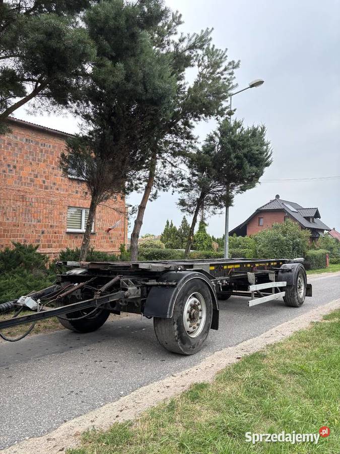 Przyczepa Kogel podwozie kontenerowe BDF sprzedam
