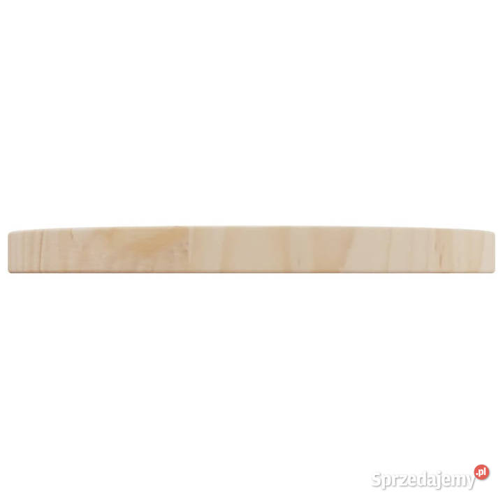 Blat stołu 30x25 lite drewno sosnowe WM813644 Warszawa